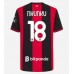 AC Milan Christopher Nkunku #18 Hjemmedrakt 2026-27 Korte ermer
